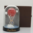 LOUIS VUITTON Snow Globe Balloon VIP Only Clear Red LV Auth ac3487-16