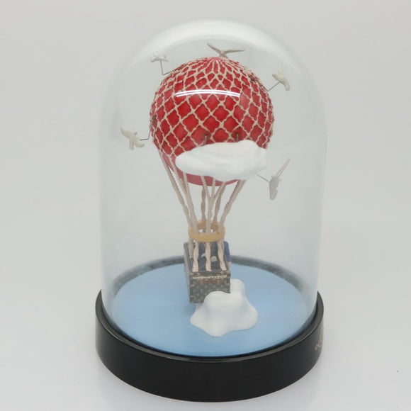 LOUIS VUITTON Snow Globe Balloon VIP Only Clear Red LV Auth ac3487