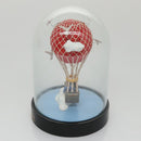 LOUIS VUITTON Snow Globe Balloon VIP Only Clear Red LV Auth ac3487-5