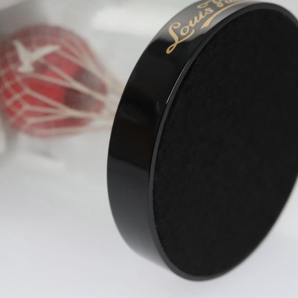 LOUIS VUITTON Snow Globe Balloon VIP Only Clear Red LV Auth ac3487