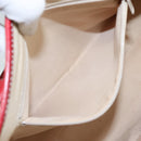 BURBERRY Nova Check Blue Label Hand Bag Canvas Beige Auth ac3491-19