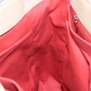 BURBERRY Nova Check Blue Label Hand Bag Canvas Beige Auth ac3492-17