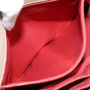 BURBERRY Nova Check Blue Label Hand Bag Canvas Beige Auth ac3492-19