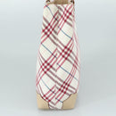 BURBERRY Nova Check Blue Label Hand Bag Canvas Beige Auth ac3492-5