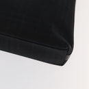 BURBERRY Nova Check Shoulder Bag PVC Black Auth ac3493-9