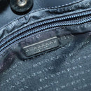 BURBERRY Nova Check Shoulder Bag PVC Black Auth ac3493-10