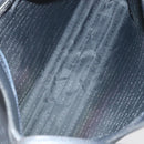 BURBERRY Nova Check Shoulder Bag PVC Black Auth ac3493-11