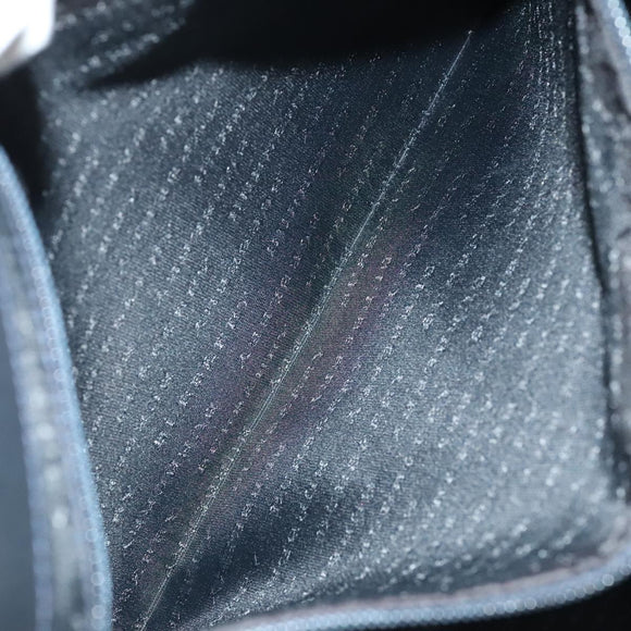 BURBERRY Nova Check Shoulder Bag PVC Black Auth ac3493