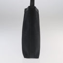 BURBERRY Nova Check Shoulder Bag PVC Black Auth ac3493-3