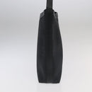 BURBERRY Nova Check Shoulder Bag PVC Black Auth ac3493-4