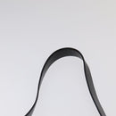 BURBERRY Nova Check Shoulder Bag PVC Black Auth ac3493-8