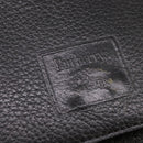 Burberrys Shoulder Bag Leather Black Auth ac3508-17