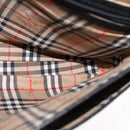 Burberrys Shoulder Bag Leather Black Auth ac3508-18