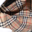 Burberrys Shoulder Bag Leather Black Auth ac3508-19