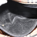 Burberrys Shoulder Bag Leather Black Auth ac3508-12