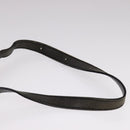 Burberrys Shoulder Bag Leather Black Auth ac3508-8