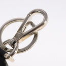 PRADA Key Ring Leather Black Auth ac3522-11