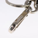 PRADA Key Ring Leather Black Auth ac3522-12