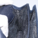 GUCCI Shoulder Bag Suede Navy Auth ac3533-18