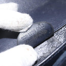 GUCCI Shoulder Bag Suede Navy Auth ac3533-22