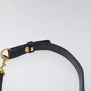 GUCCI Shoulder Bag Suede Navy Auth ac3533-8