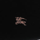 BURBERRY Blue Label Hand Bag Canvas Black Auth ac3538-17