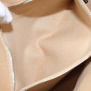 BURBERRY Blue Label Hand Bag Canvas Black Auth ac3538-12