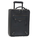 BALENCIAGA Carry case Leather Gray 235225 Auth ac3540-1