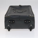 BALENCIAGA Carry case Leather Gray 235225 Auth ac3540-5