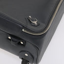 BALENCIAGA Carry case Leather Gray 235225 Auth ac3540-16