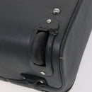 BALENCIAGA Carry case Leather Gray 235225 Auth ac3540-18