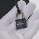 BALENCIAGA Carry case Leather Gray 235225 Auth ac3540-21