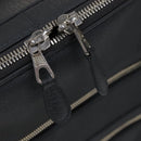 BALENCIAGA Carry case Leather Gray 235225 Auth ac3540-22