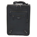 BALENCIAGA Carry case Leather Gray 235225 Auth ac3540-13