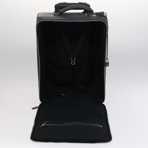 BALENCIAGA Carry case Leather Gray 235225 Auth ac3540