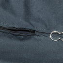 BALENCIAGA Carry case Leather Gray 235225 Auth ac3540-11