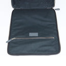 BALENCIAGA Carry case Leather Gray 235225 Auth ac3540-27