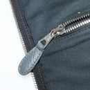 BALENCIAGA Carry case Leather Gray 235225 Auth ac3540-29