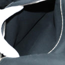 BALENCIAGA Carry case Leather Gray 235225 Auth ac3540-30