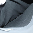 BALENCIAGA Carry case Leather Gray 235225 Auth ac3540-32