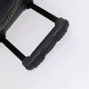 BALENCIAGA Carry case Leather Gray 235225 Auth ac3540-7