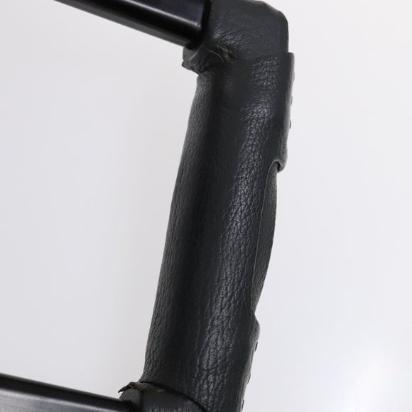 BALENCIAGA Carry case Leather Gray 235225 Auth ac3540