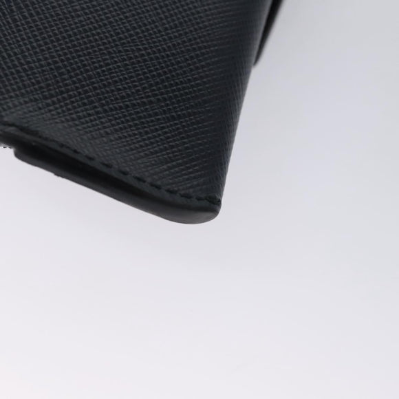 PRADA Sunglass Case Safiano Navy Auth ac3547