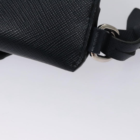 PRADA Sunglass Case Safiano Navy Auth ac3547