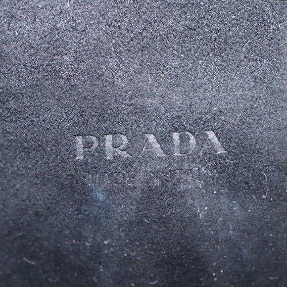 PRADA Sunglass Case Safiano Navy Auth ac3547