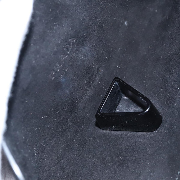 PRADA Sunglass Case Safiano Navy Auth ac3547