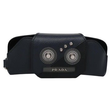 PRADA Sunglass Case Safiano Navy Auth ac3547 - 0