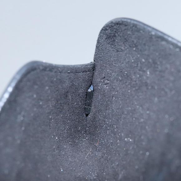 PRADA Sunglass Case Safiano Navy Auth ac3547