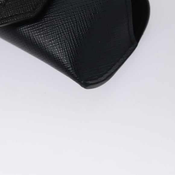 PRADA Sunglass Case Safiano Navy Auth ac3547