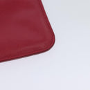 PRADA iPad Case Safiano leather Pink Auth ac3551-16
